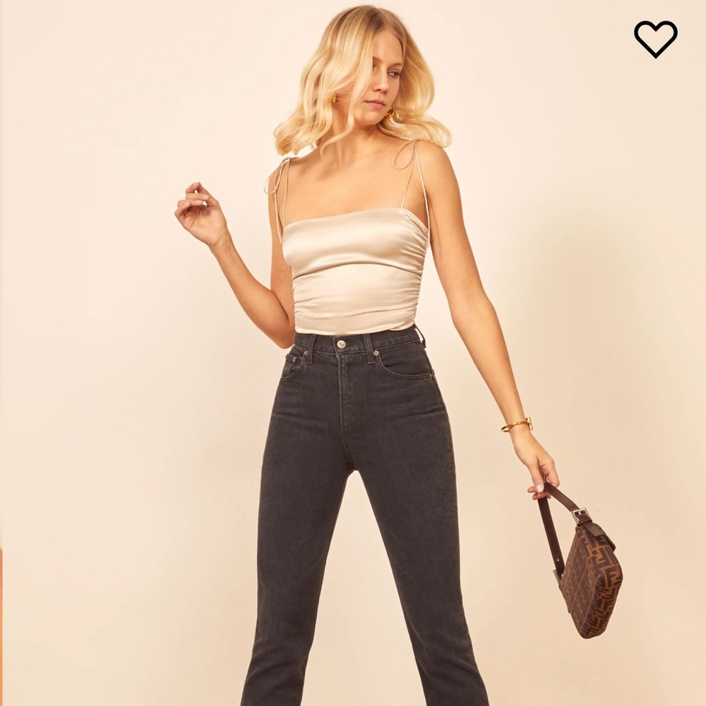 Reformation Lucrezia Top
